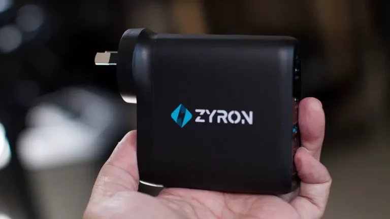 Review of the Zyron Powaforce 100W GaN 5 Charger: Unleashing Full Power in a Compact Design