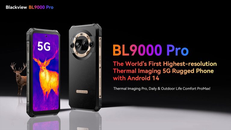 Blackview to Introduce BL9000 Pro: The First-Ever 5G Rugged Phone with FLIR® Thermal Imaging on Android 14