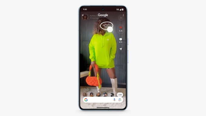 Google introducing Circle to Search feature for Pixel Fold
