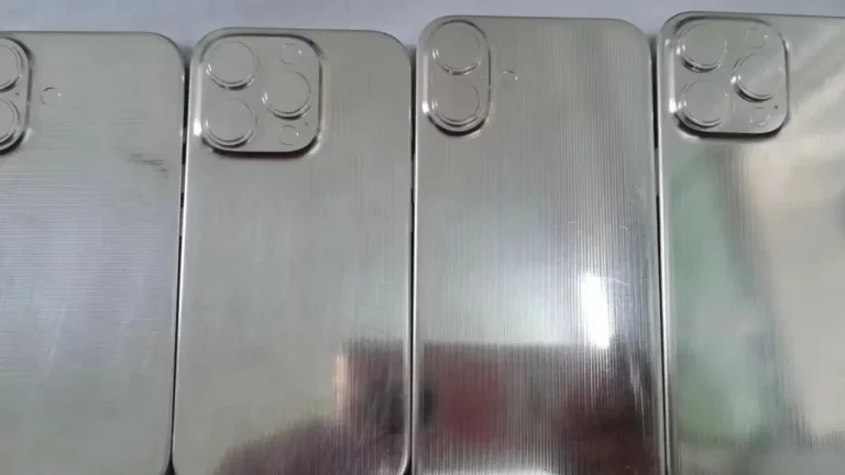 Photos of Latest iPhone 16 Models Showcased in New Dummy Units