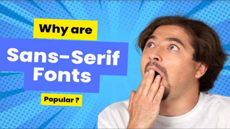 What Makes Sans-Serif Fonts So Popular?