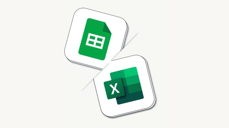 Choosing the Right Tool: Google Sheets vs. Microsoft Excel