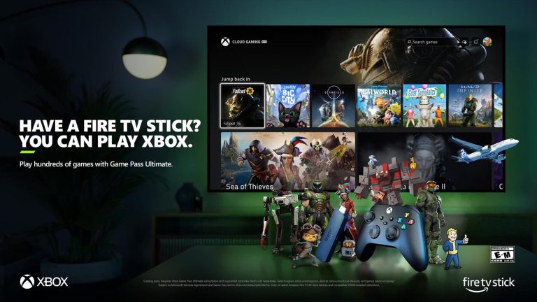 Access Xbox Cloud Gaming on Amazon Fire TV Now