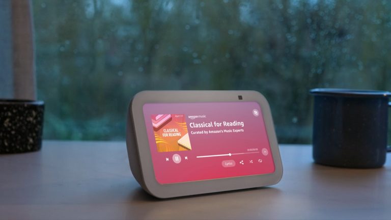 Amazon introduces the latest Echo Show 5 with upgraded features and eco-friendly design.