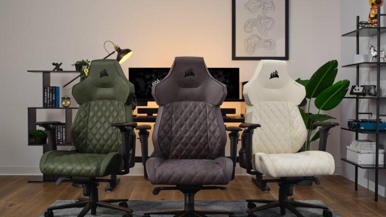 CORSAIR introduces the deluxe TC500 LUXE Gaming chair