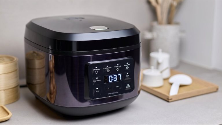 Discover the hidden features of Panasonic’s new Rice Cookers