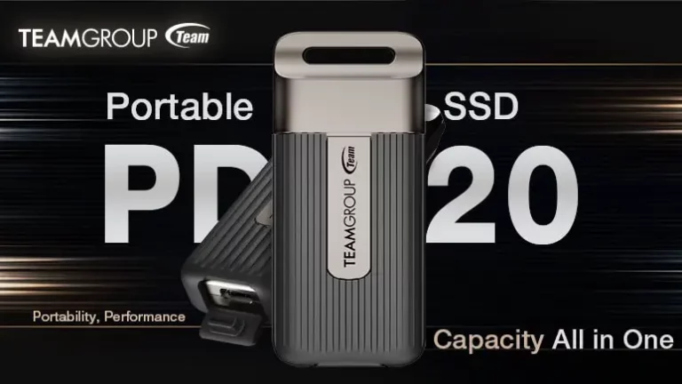 Introducing PD20 Mini by TEAMGROUP: The Ultimate Portable SSD