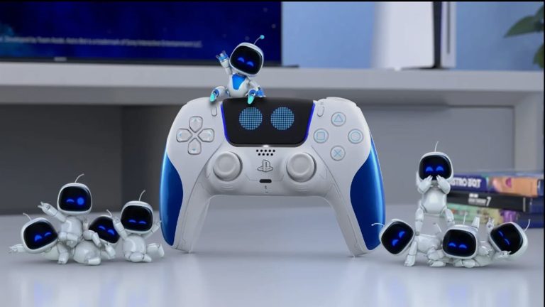 Introducing the stunning Astro Bot Limited Edition DualSense Wireless Controller for PS5