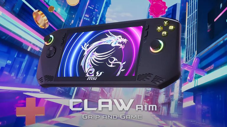 MSI Claw A1M Offers Unique Approach to Compete with Steam Deck in Portable Gaming