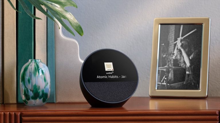 Start your day off right with Amazon’s innovative Echo Spot