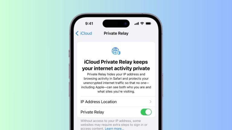 Understanding iCloud Private Relay on iPhone