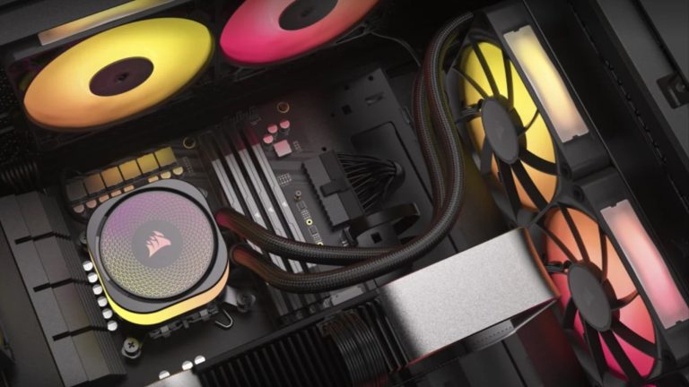 CORSAIR Reveals the Ultimate CPU Cooling Solution: iCUE LINK TITAN RX RGB