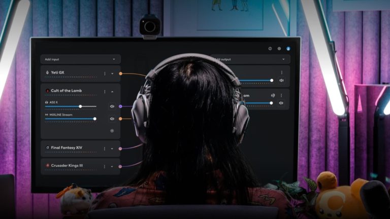 Logitech G Introduces MIXLINE: Changing the Game in PC Audio Control